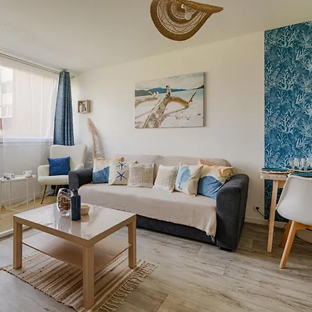 Le Coquillage Bleu, Charmant 2 Pieces, Proche Plages Et Commerces Cabourg Extérieur photo